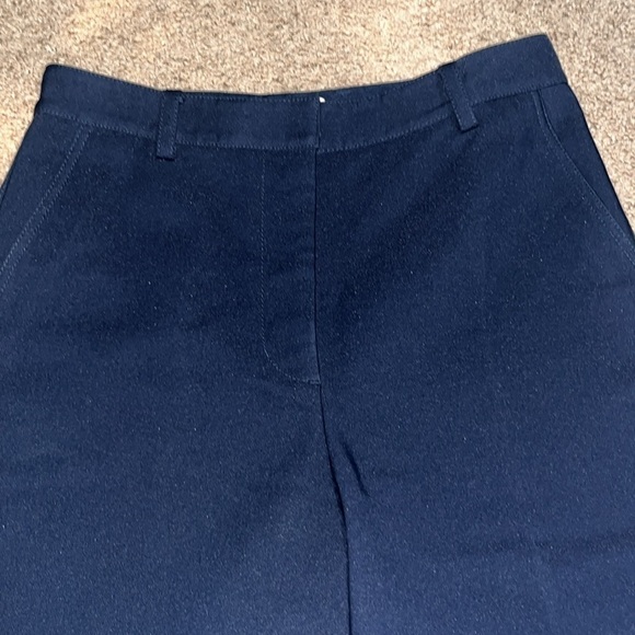 3.1 Phillip Lim Wool Culottes Navy Blue 8 - Picture 5 of 11